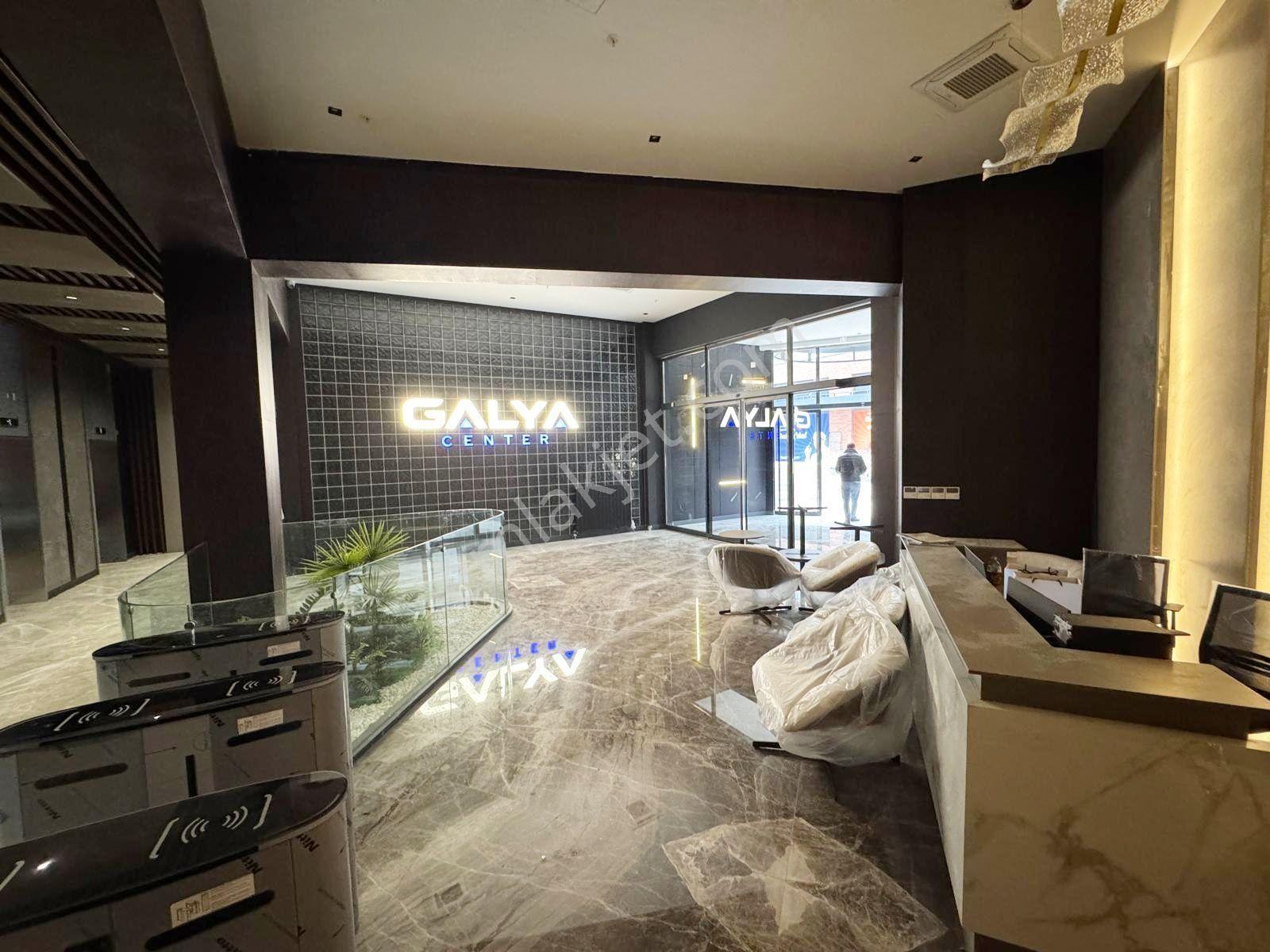 Gamador Galya 2+1 Sıfır Bulvar Cephe Prestijli Ofis - Görsel 30