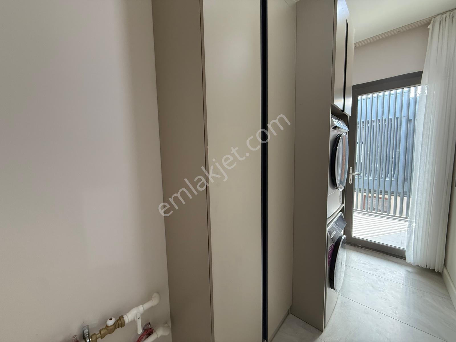 Antalya Düzlerçamı Safe City'de 5+1 Tripleks Müstakil Villa.. - Görsel 22