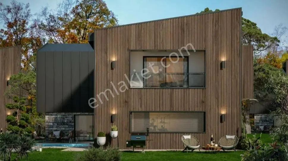 Antalya Düzlerçamı Safe City'de 5+1 Tripleks Müstakil Villa.. - Görsel 5