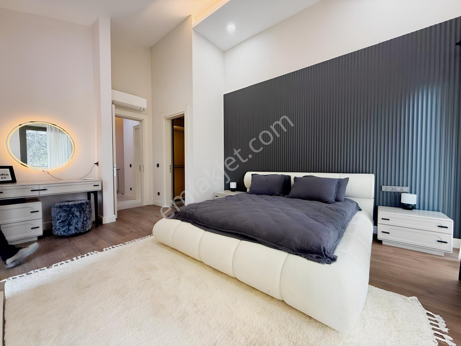 Antalya Düzlerçamı Safe City'de 5+1 Tripleks Müstakil Villa.. - Görsel 17