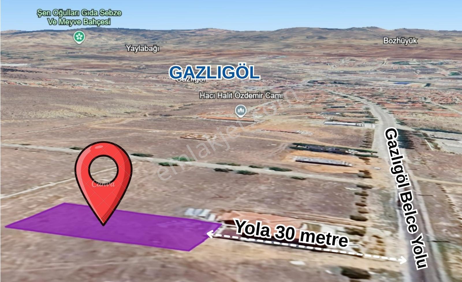 Gazlıgöl Termal Bölgesinde Ticaret+turizm+konut İmarlı 403m²arsa - Görsel 3