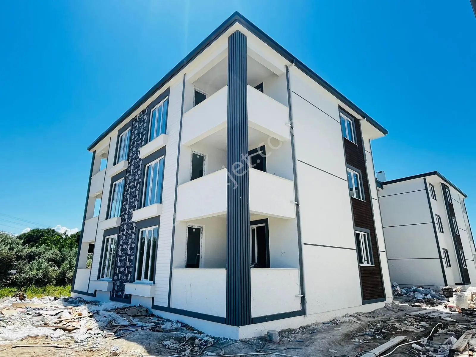 Gömeç Yaya Mah. Lüx Modern 2+1 Kapalı Mutfak Daire