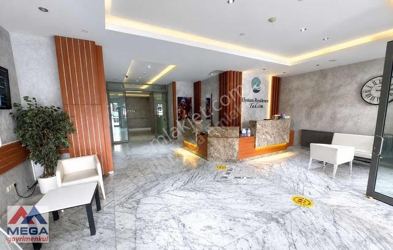 Elysıum Resıdence Taksimde Teraslı, Modern Eşyalı , 2+1 Dubleks - Görsel 26