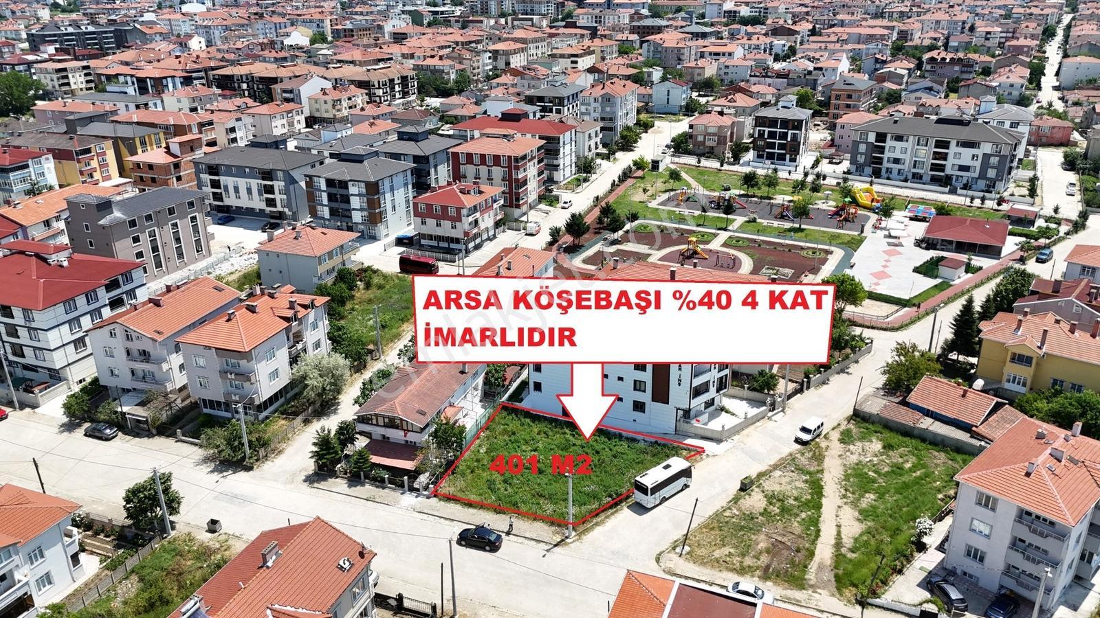 Kemalpaşa Mahallesinde 401 M2 Köşebaşı Arsa - Görsel 2