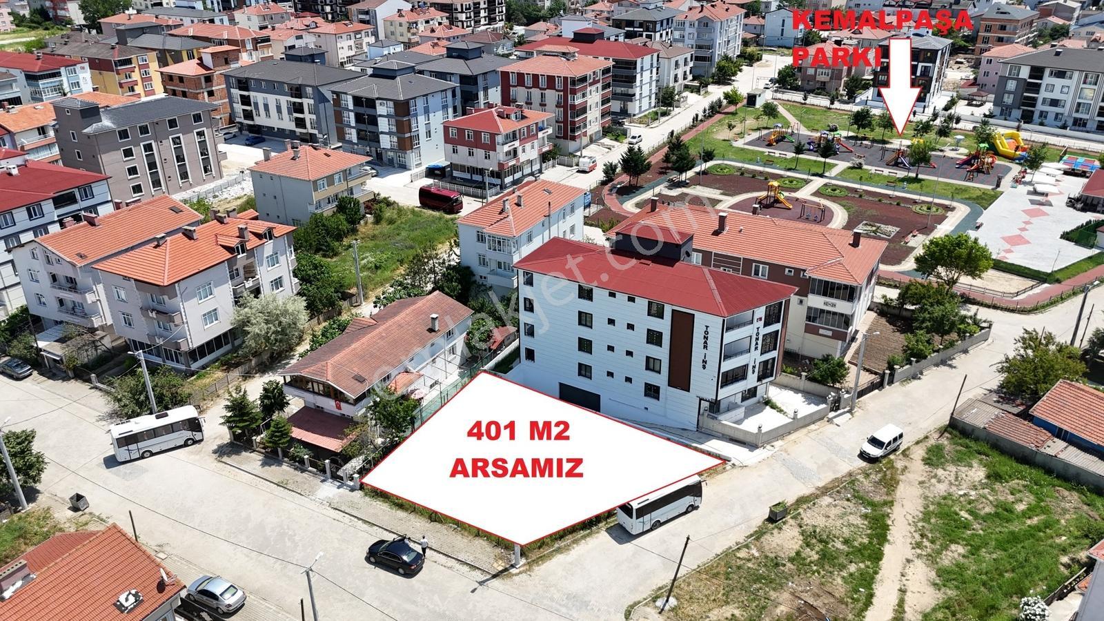 Kemalpaşa Mahallesinde 401 M2 Köşebaşı Arsa