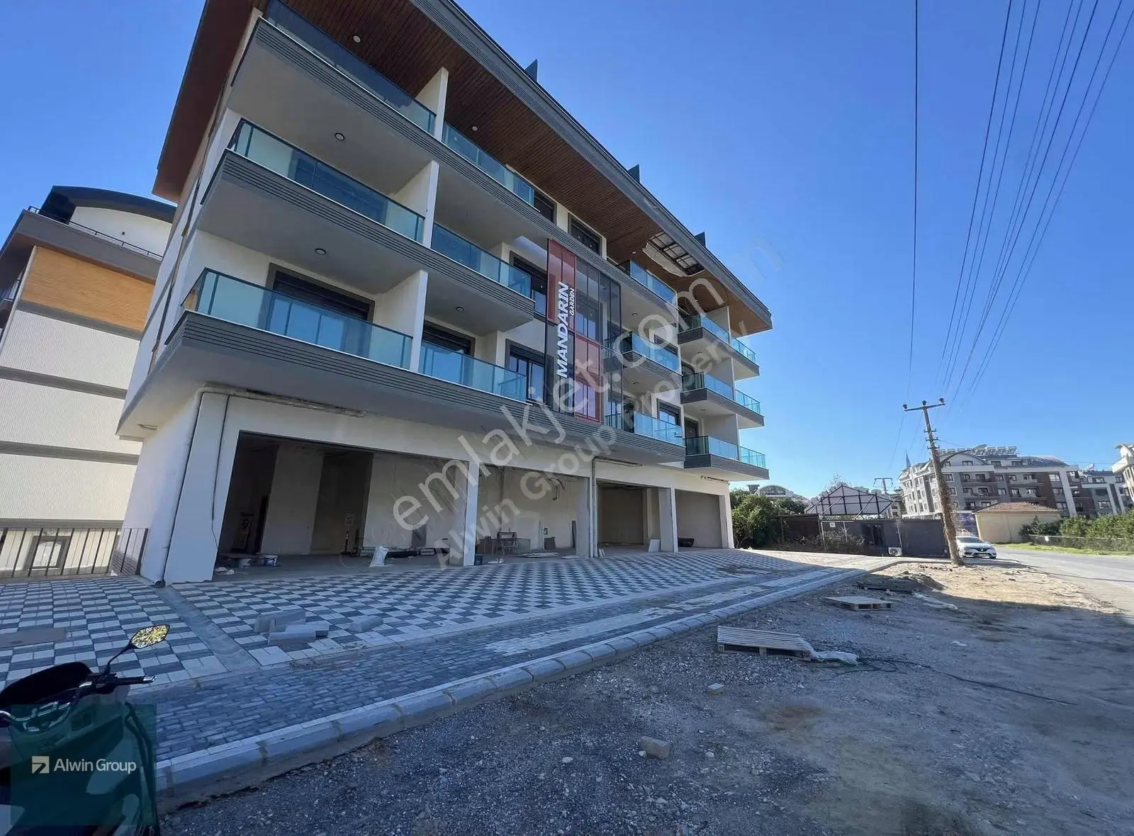 Alwin Group Alanya Oba Bölgesinde Full Aktiviteli Fırsat Daire - Görsel 2