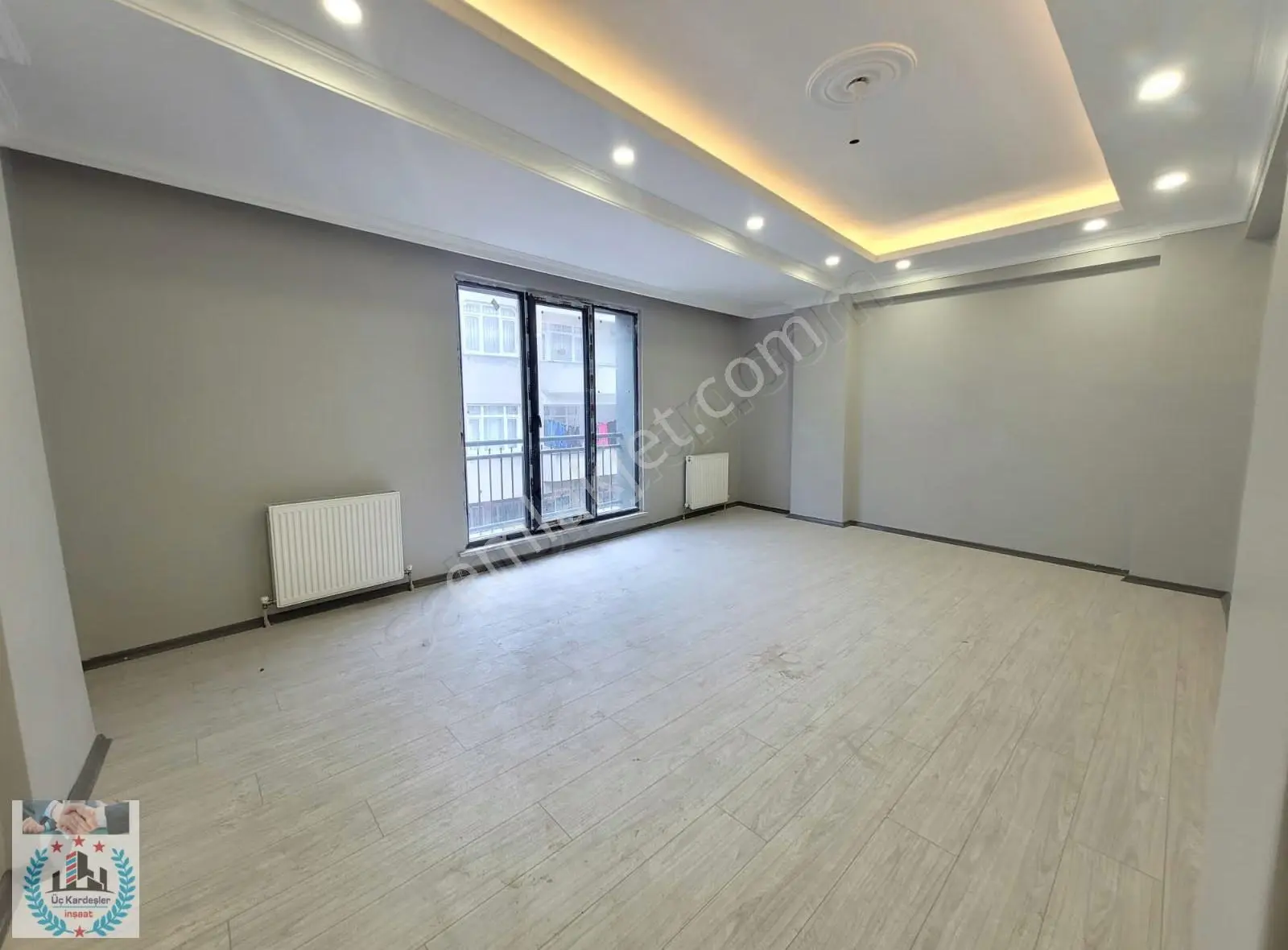 Üç Kardeşler'den Malkoçoğlu Mah Sıfır 2+1 105m² Orta Kat Daire