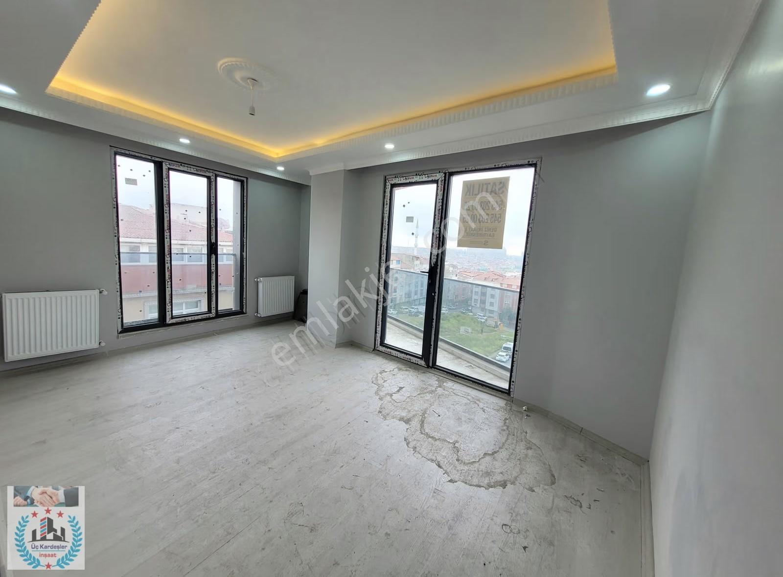 Üç Kardeşler İnş. Esentepe Mh Satılık 2+1 Ortakat 90m² Köşebaşı