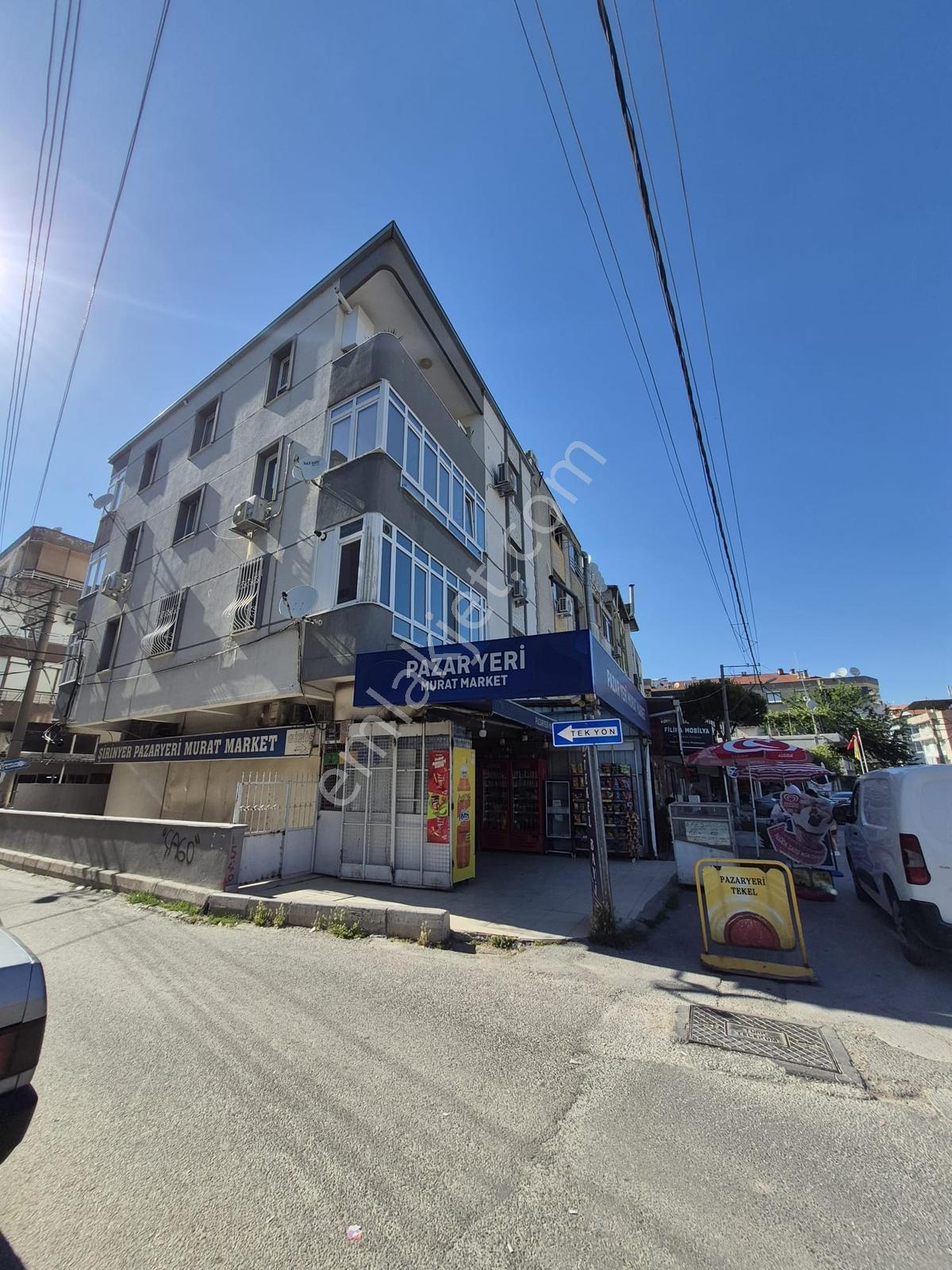 Buca İnkilap Mah./pazaryerikarşısı/izban'a 300metre/arakat Daire - Görsel 26