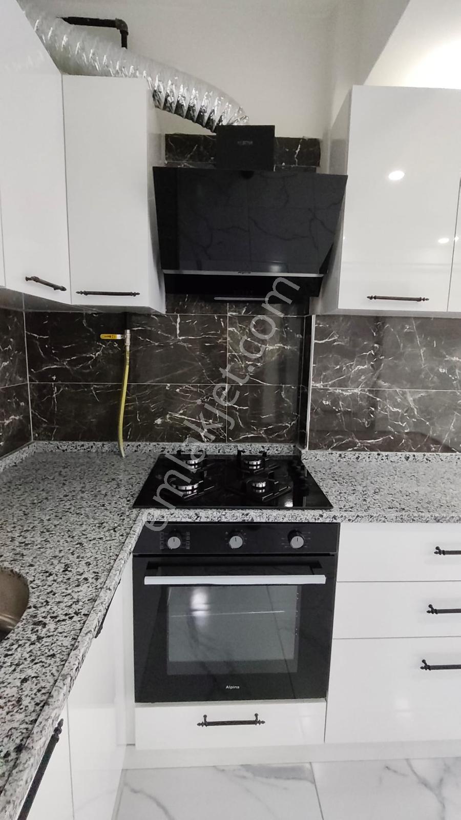 Estorıa'dan Emniyet Müd. Yanı Ara Kat Sıfır 1+1 Kiralık Daire - Görsel 7