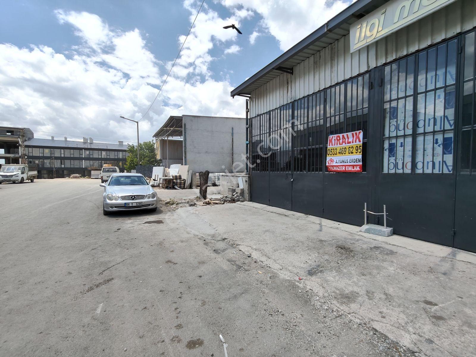 Karacaören Sanayi 170m2 Geniş Cepheli Kullanışlı Kiralık İş Yeri - Görsel 8