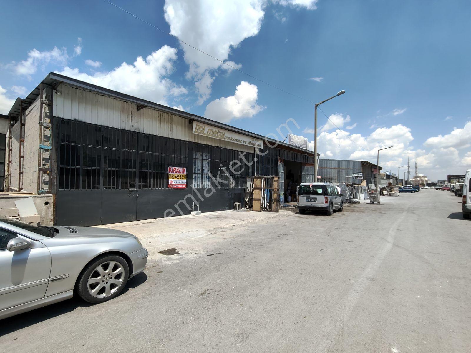 Karacaören Sanayi 170m2 Geniş Cepheli Kullanışlı Kiralık İş Yeri - Görsel 4