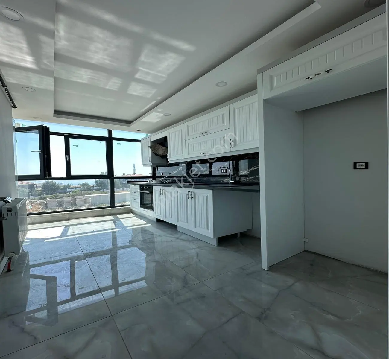 Kuponx'ten Site İçinde Deniz Manzaralı 3+1 Daire Fırsatı!! - Görsel 5