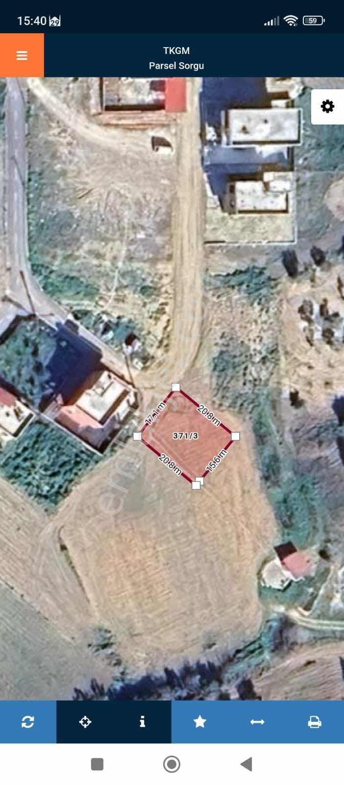 Boynuyoğun Mah Tek Tapu Villalık Emsalsiz Satılık 348 M2 Arsa - Görsel 3