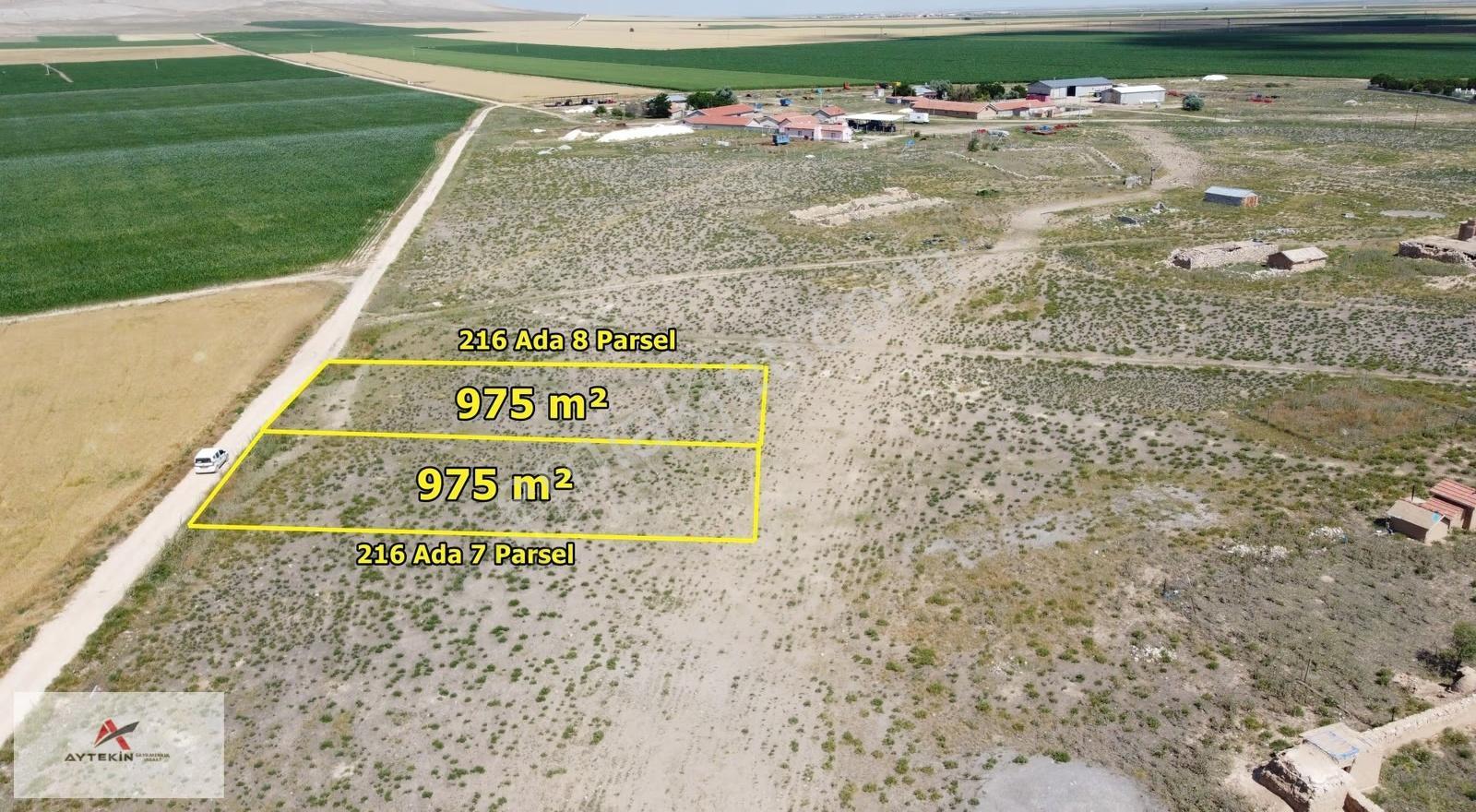 975 M² Satılık 2 Kat Konut İmarlı Arsa Köşe Parsel - Görsel 5