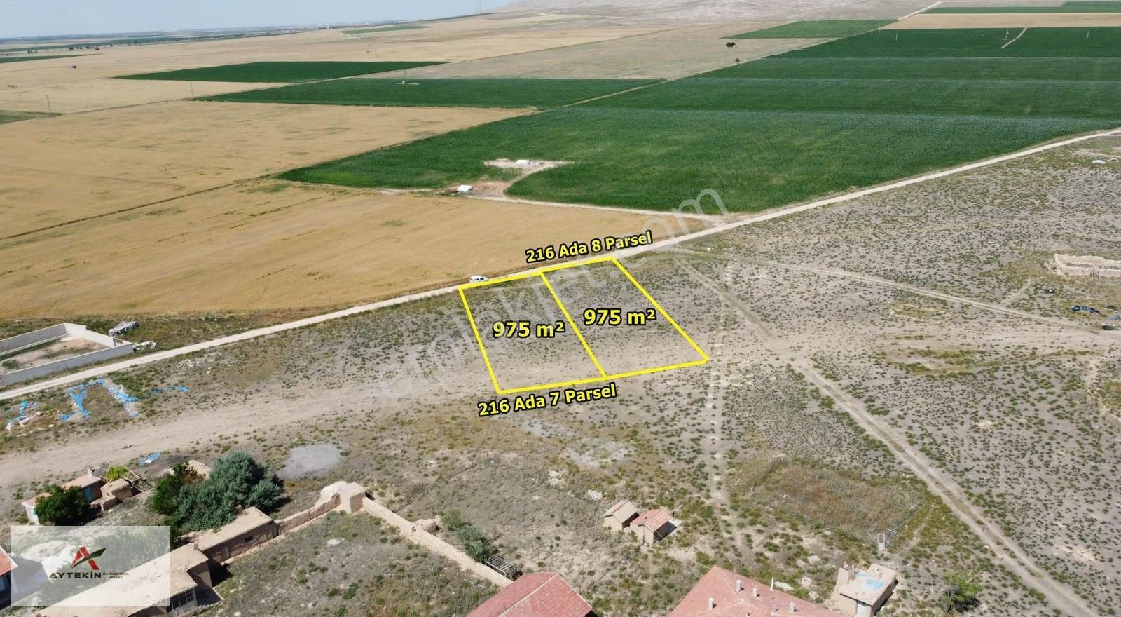 975 M² Satılık 2 Kat Konut İmarlı Arsa Köşe Parsel - Görsel 4