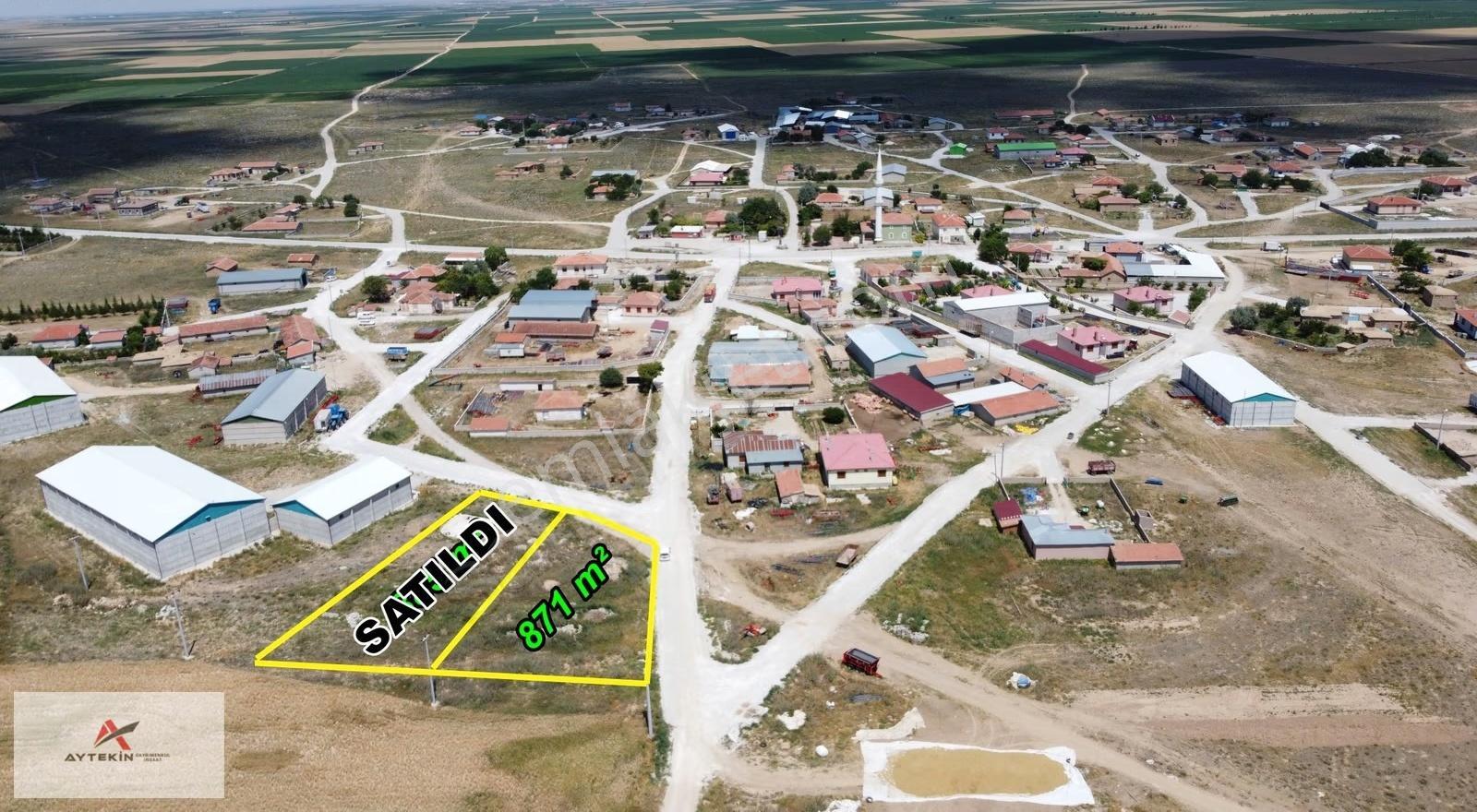 871 M2 İki Kat Konut İmarlı Köşe Parsel Müstakil Tapulu - Görsel 7