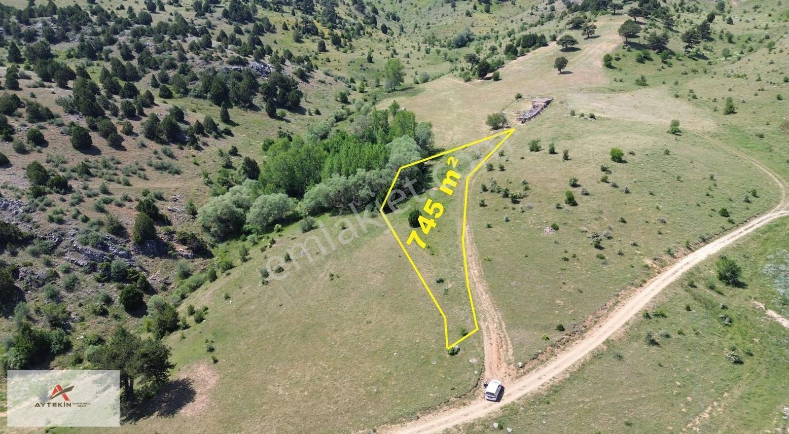 Konya Ilgın Gökçeyurtözlem Mahallesinde 745 M² Müstakil Tarla - Görsel 2