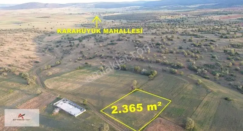 Konya Akören Hacılar Mahallesinde 2.365 M² Müstakil Tarla - Görsel 2