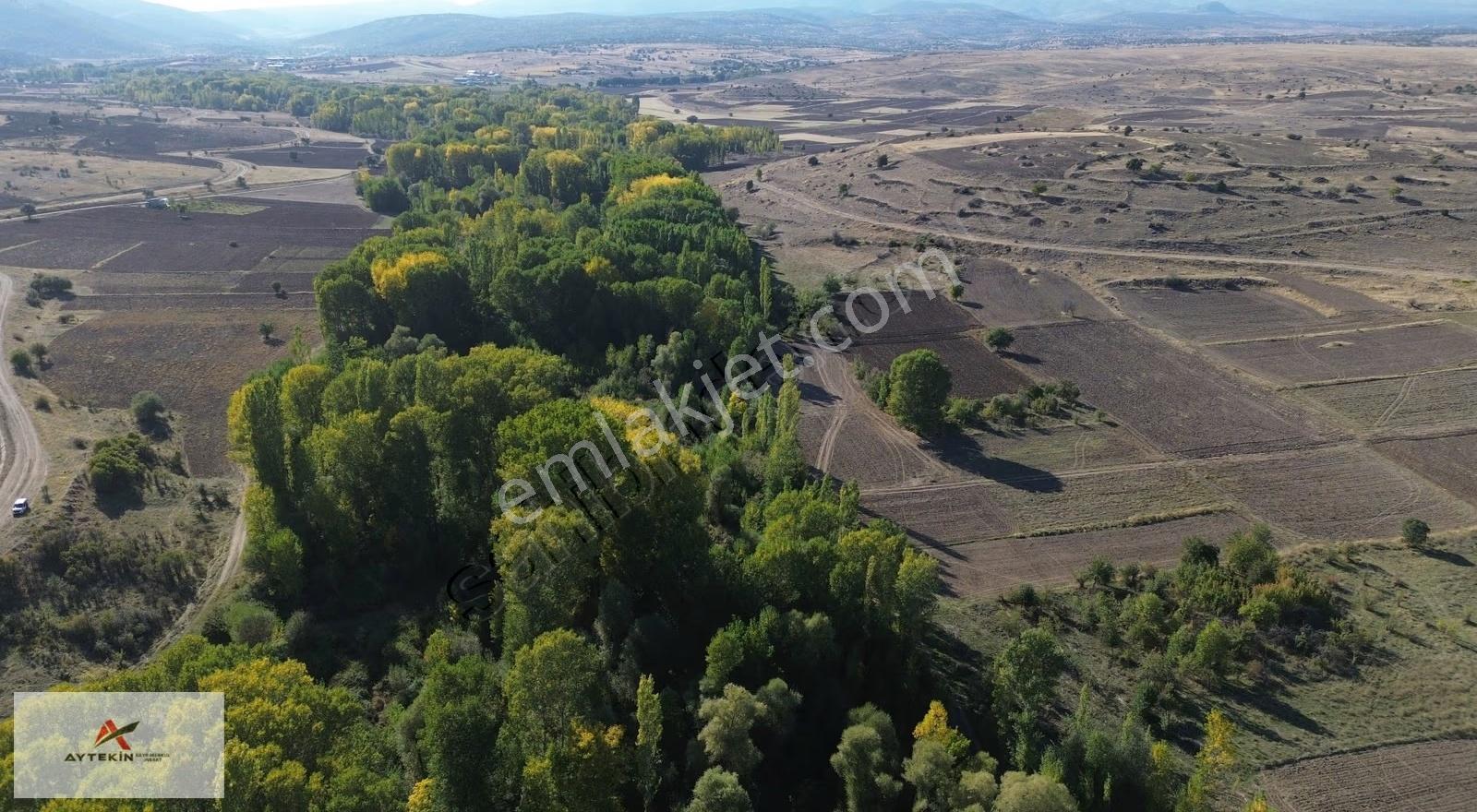 Akören Tülce Mahallesinde 1009 M² Müstakil Tapulu Tarla - Görsel 5