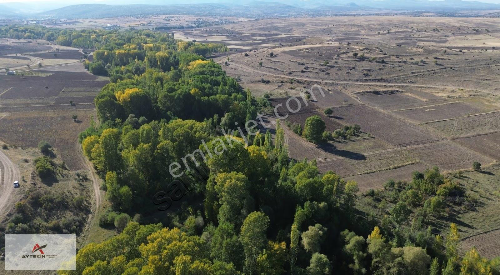 Akören Tülce Mahallesinde 1009 M² Müstakil Tapulu Tarla - Görsel 6