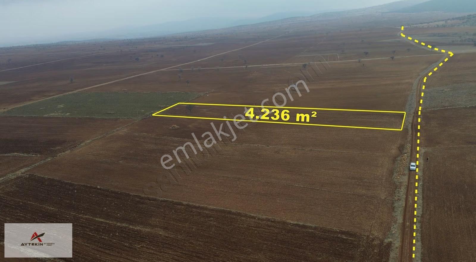 Konya Akören Karahüyük Mahallesinde 4.236 M² Müstakil Tarla - Görsel 3