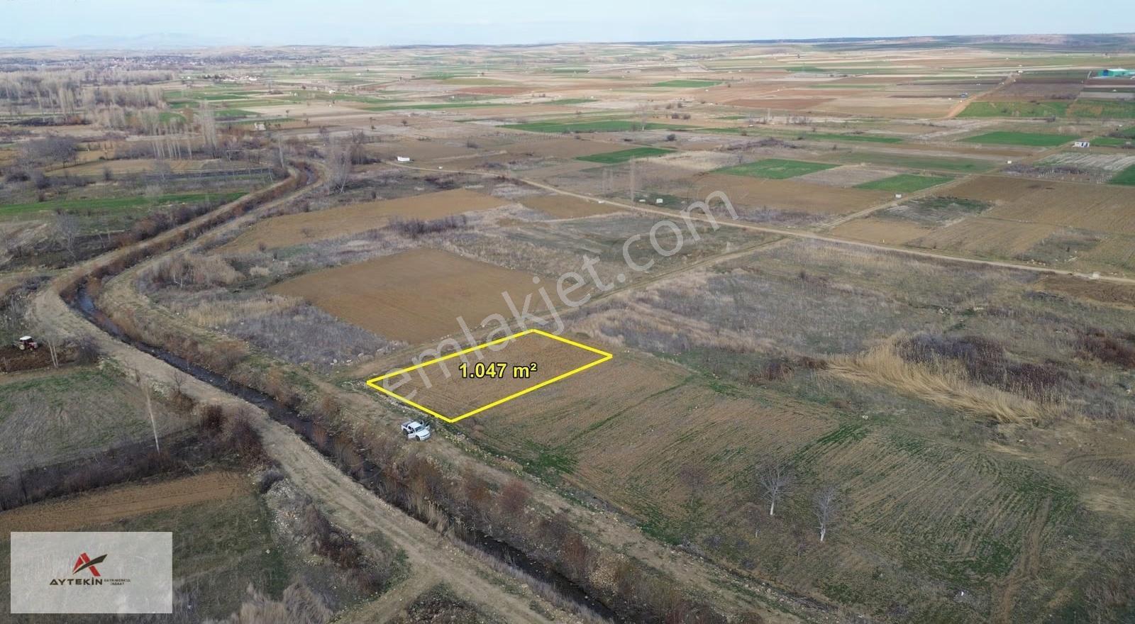 Doğanhisar Karaağa Mahallesinde 1.047 M² Müstakil Tapulu Tarla - Görsel 7