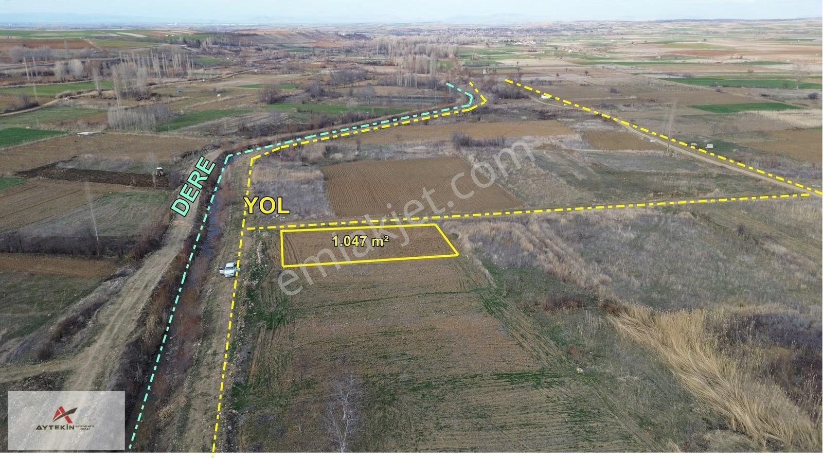 Doğanhisar Karaağa Mahallesinde 1.047 M² Müstakil Tapulu Tarla - Görsel 5