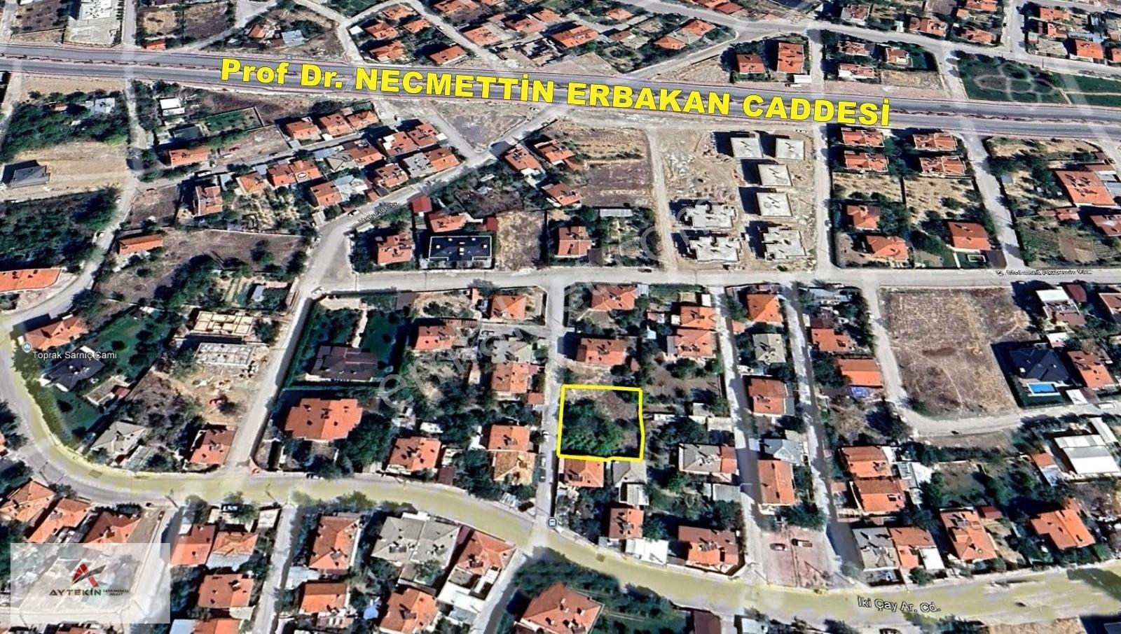 Meram Topraksarnıç Mahallesinde 133 M² Hisse Tapulu Konut Arsa - Görsel 5