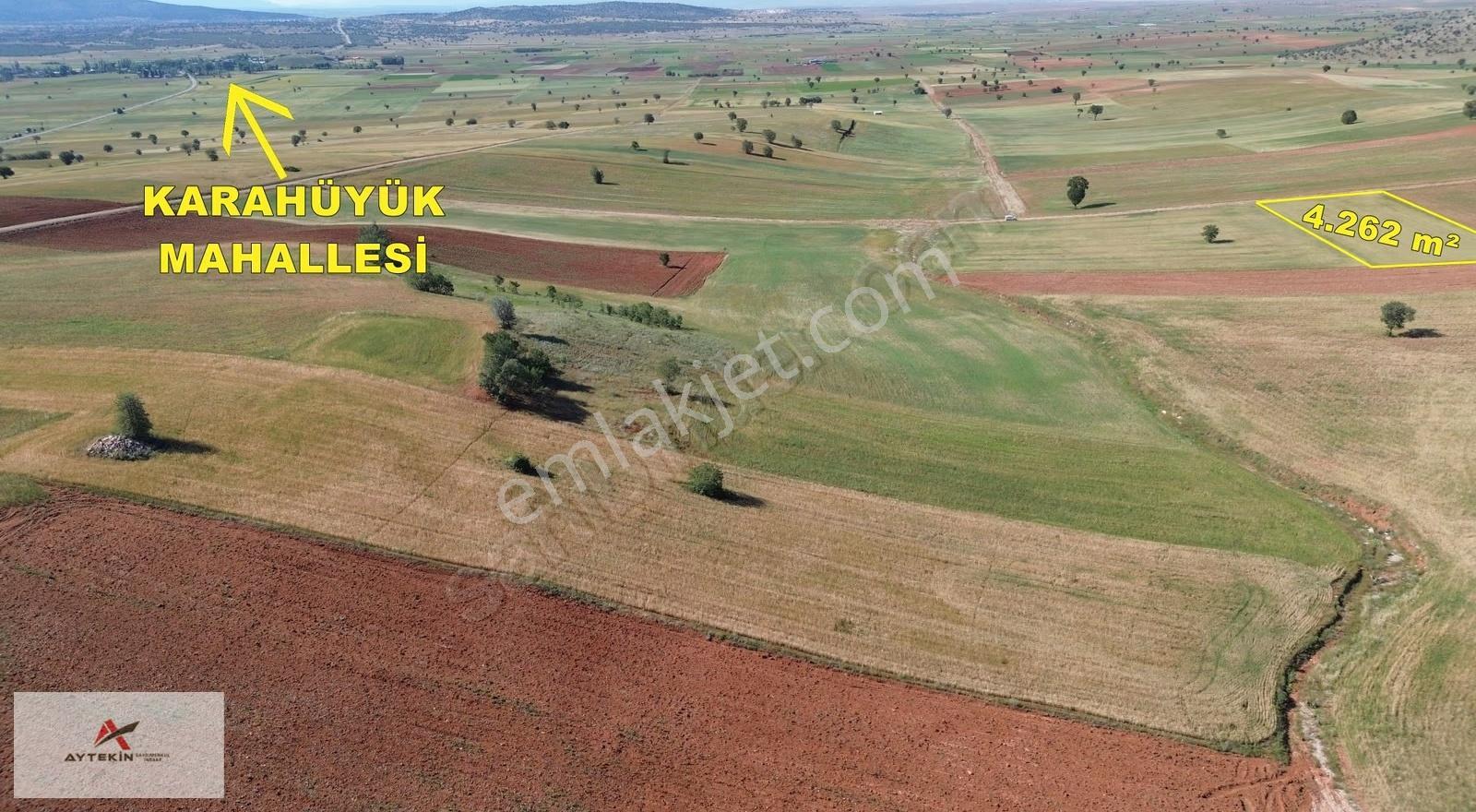 Akören Alan Mahallesinde 4.262 M² Müstakil Tapulu Tarla - Görsel 5