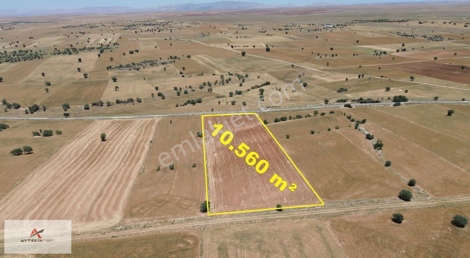 Çumra Apasaraycık Mahallesinde 10.560 M² Müstakil Tapulu Tarla - Görsel 12