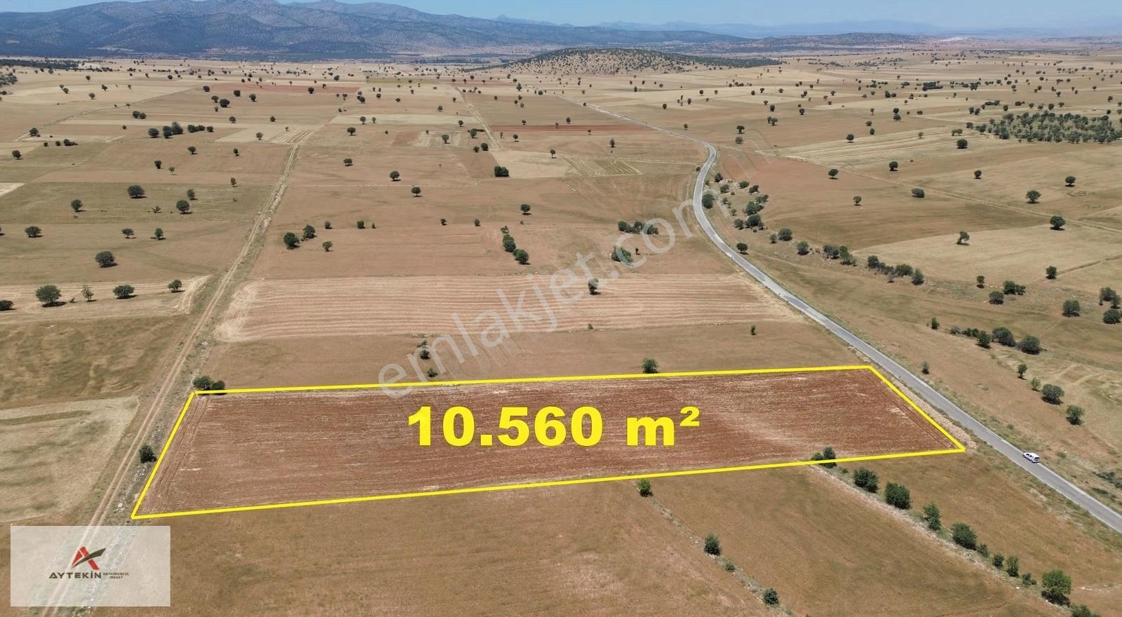 Çumra Apasaraycık Mahallesinde 10.560 M² Müstakil Tapulu Tarla - Görsel 7