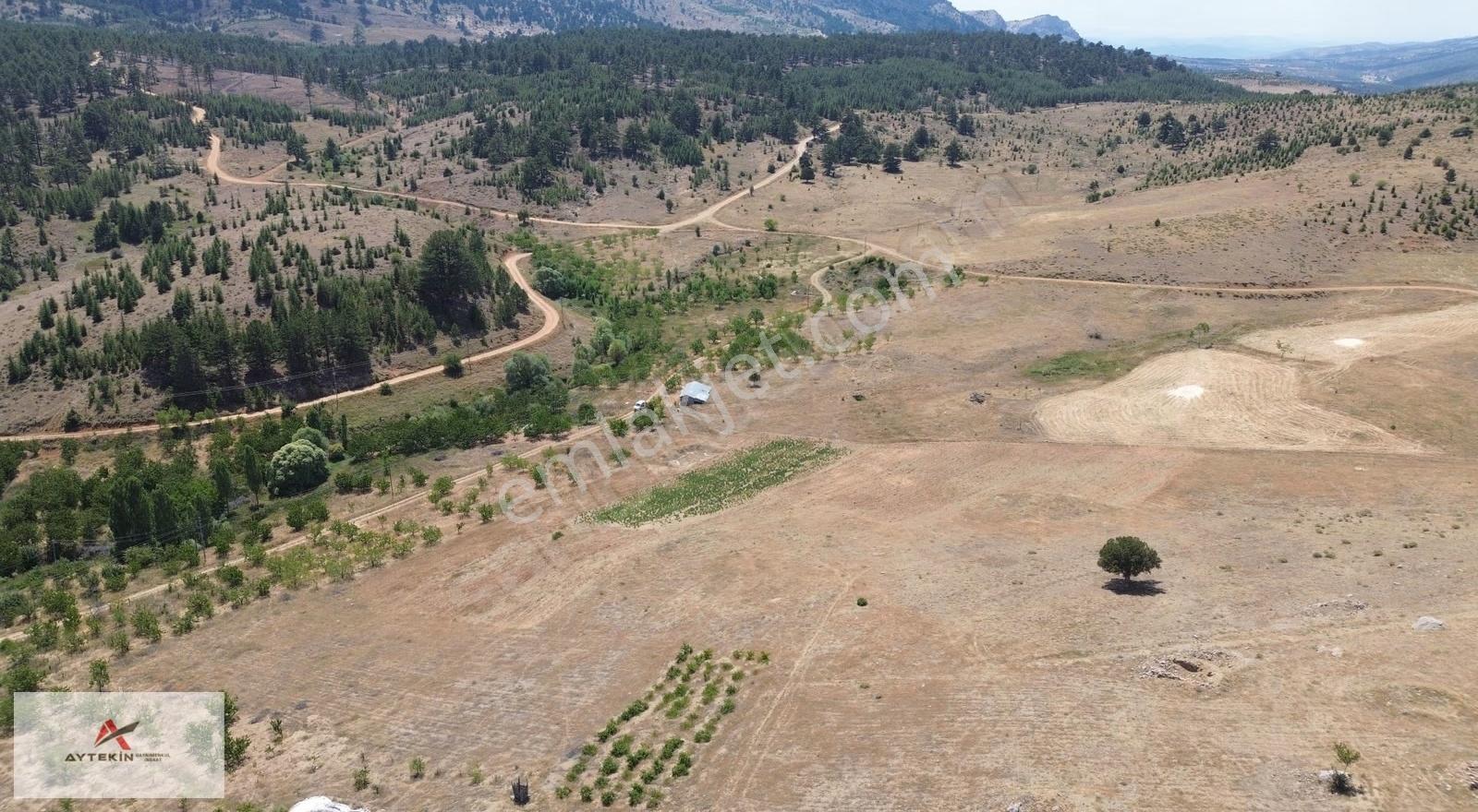 Hadim Göynükkışla Mahallesinde 500 M² Müstakil Tapulu Tarla - Görsel 8