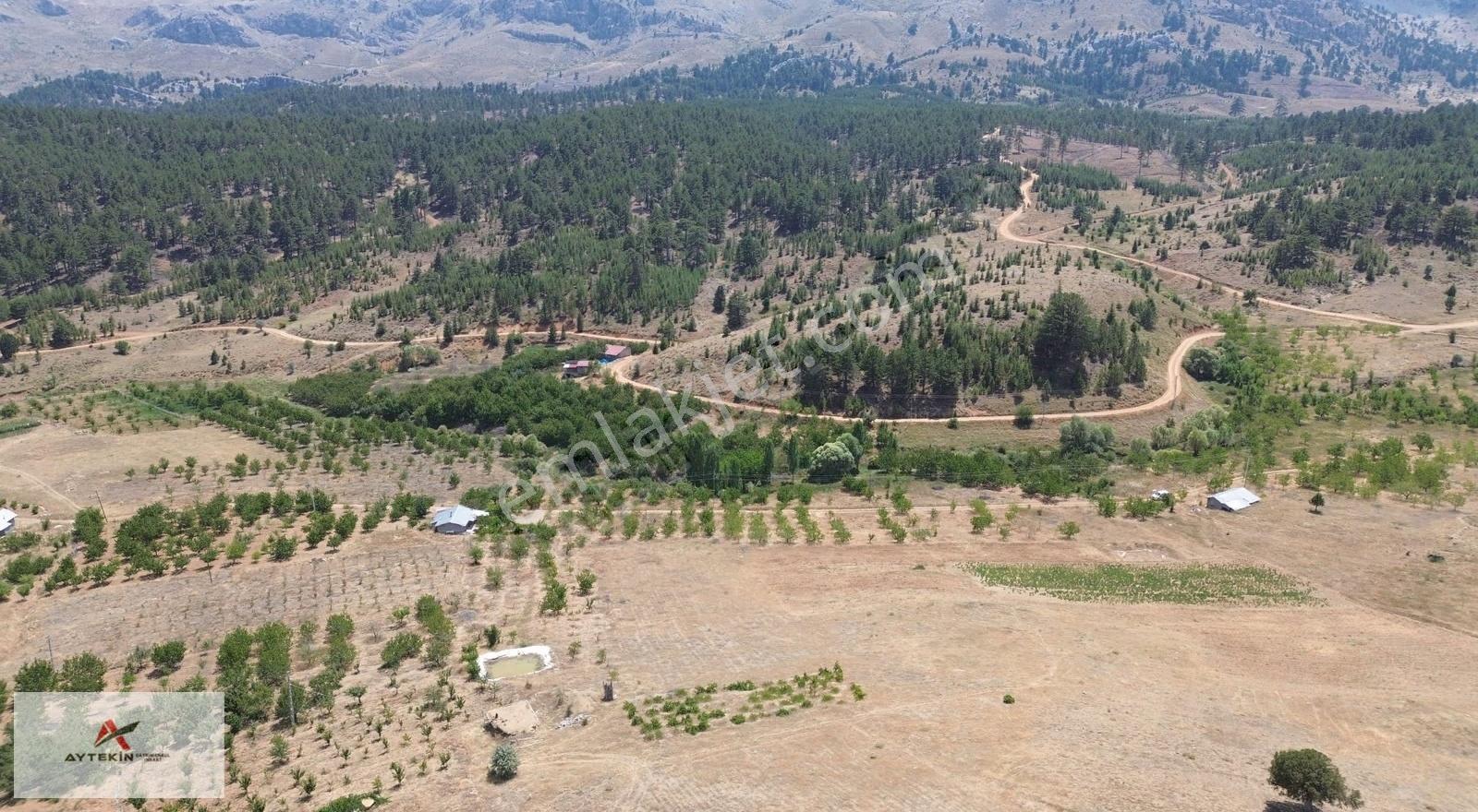 Hadim Göynükkışla Mahallesinde 500 M² Müstakil Tapulu Tarla - Görsel 11