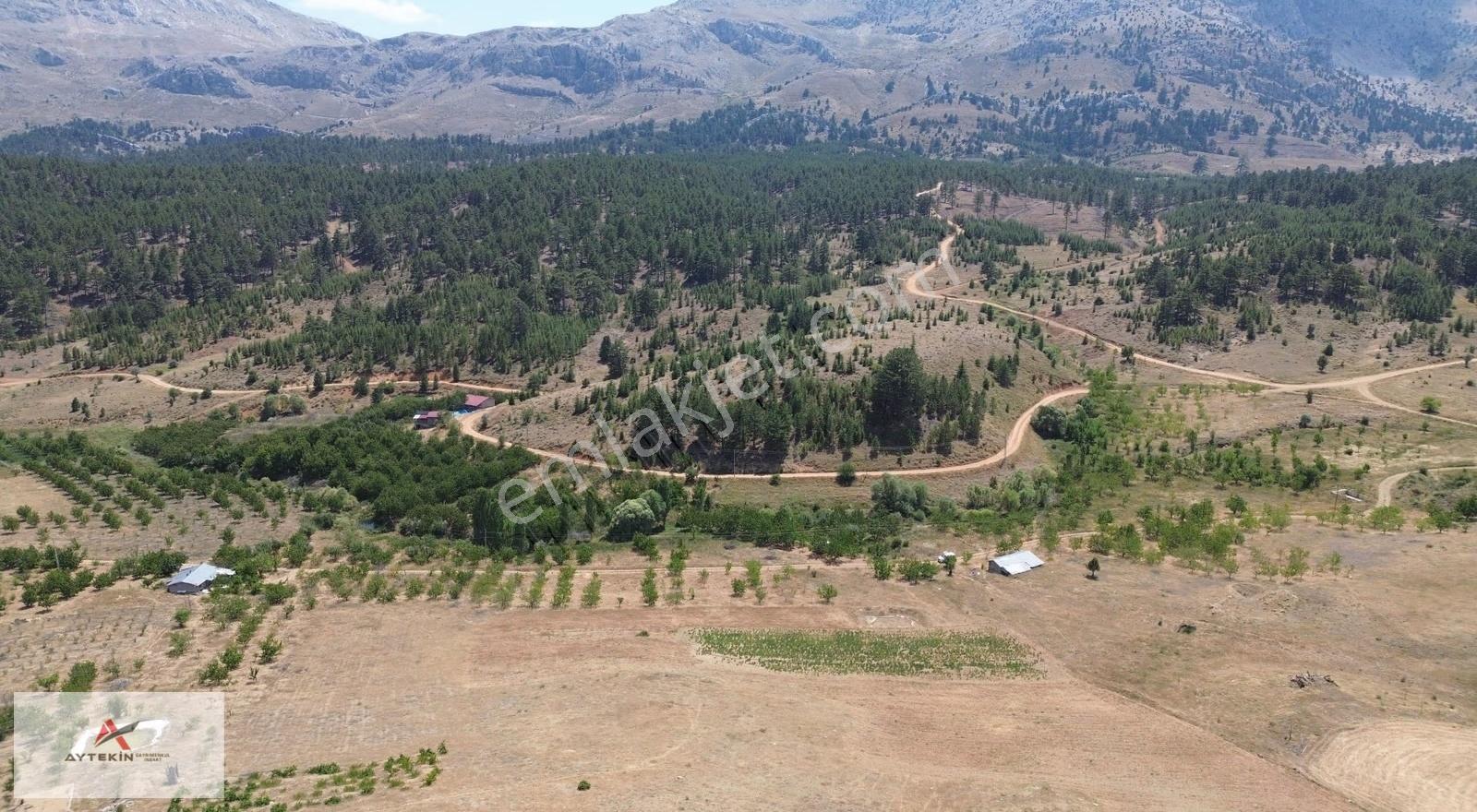 Hadim Göynükkışla Mahallesinde 500 M² Müstakil Tapulu Tarla - Görsel 10