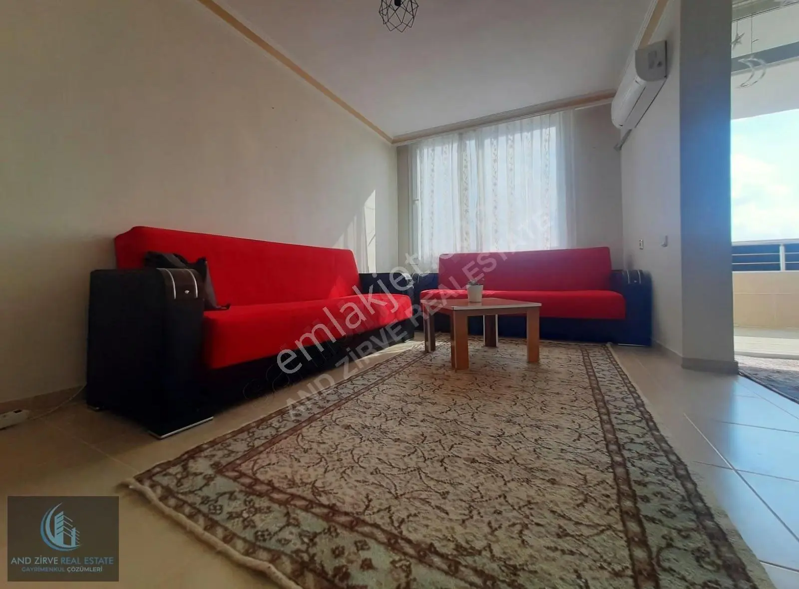 Full Deniz Manzaralı Eşyalı Veya Eşyasız 2+1 Daire - Görsel 3