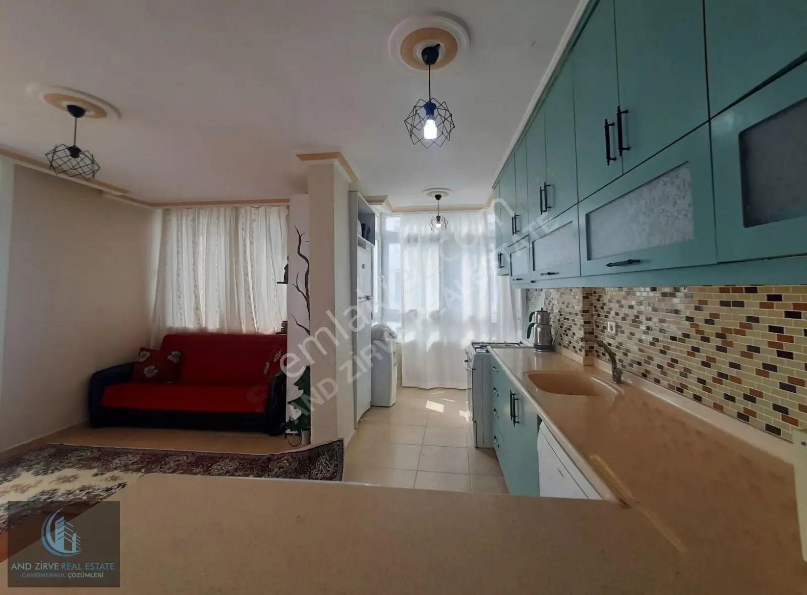 Full Deniz Manzaralı Eşyalı Veya Eşyasız 2+1 Daire - Görsel 5