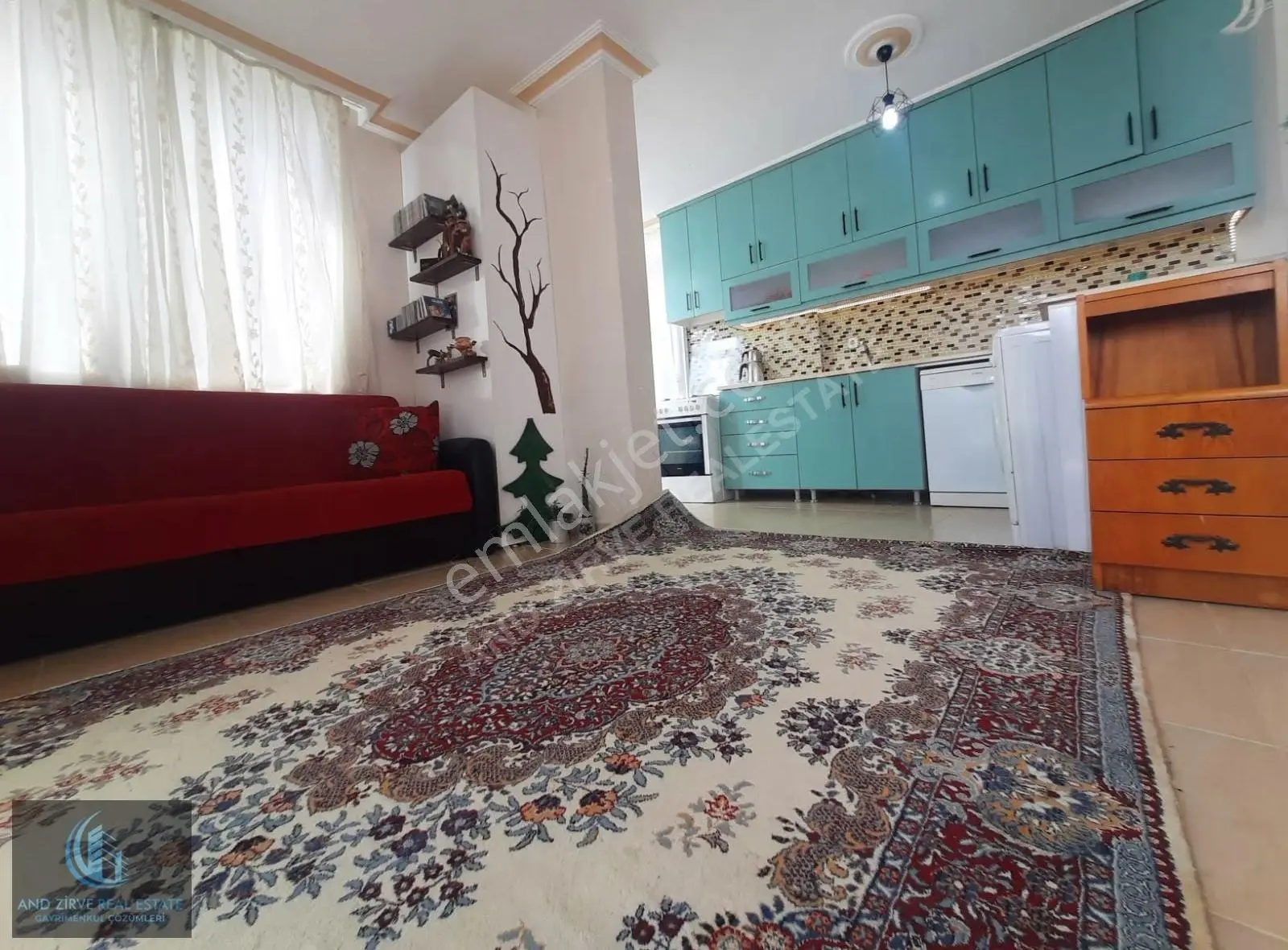 Full Deniz Manzaralı Eşyalı Veya Eşyasız 2+1 Daire - Görsel 2