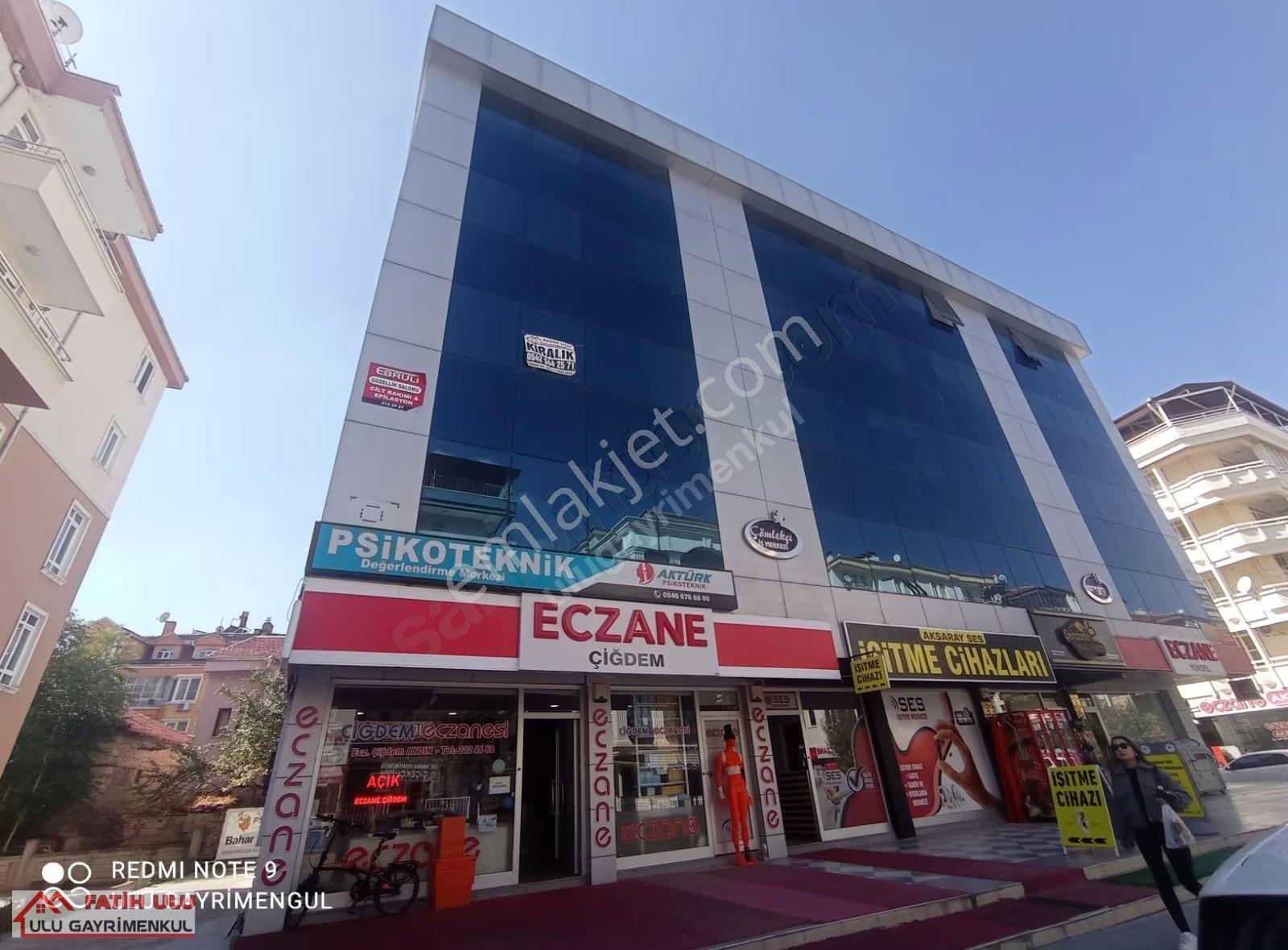 Mesude Perek Sağlık Ocağı Yanı Ana Yolda Kiralık 2+1 Ofis