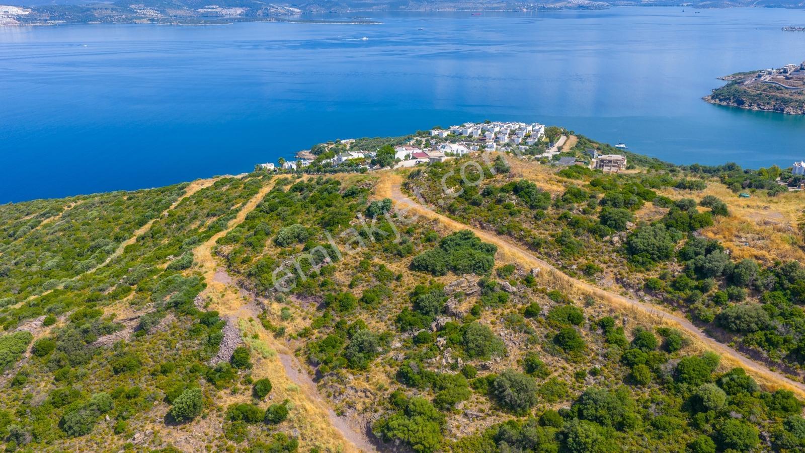 Milas Boğaziçi 410 M² Deniz Manzaralı Satılık Arsa - Görsel 4