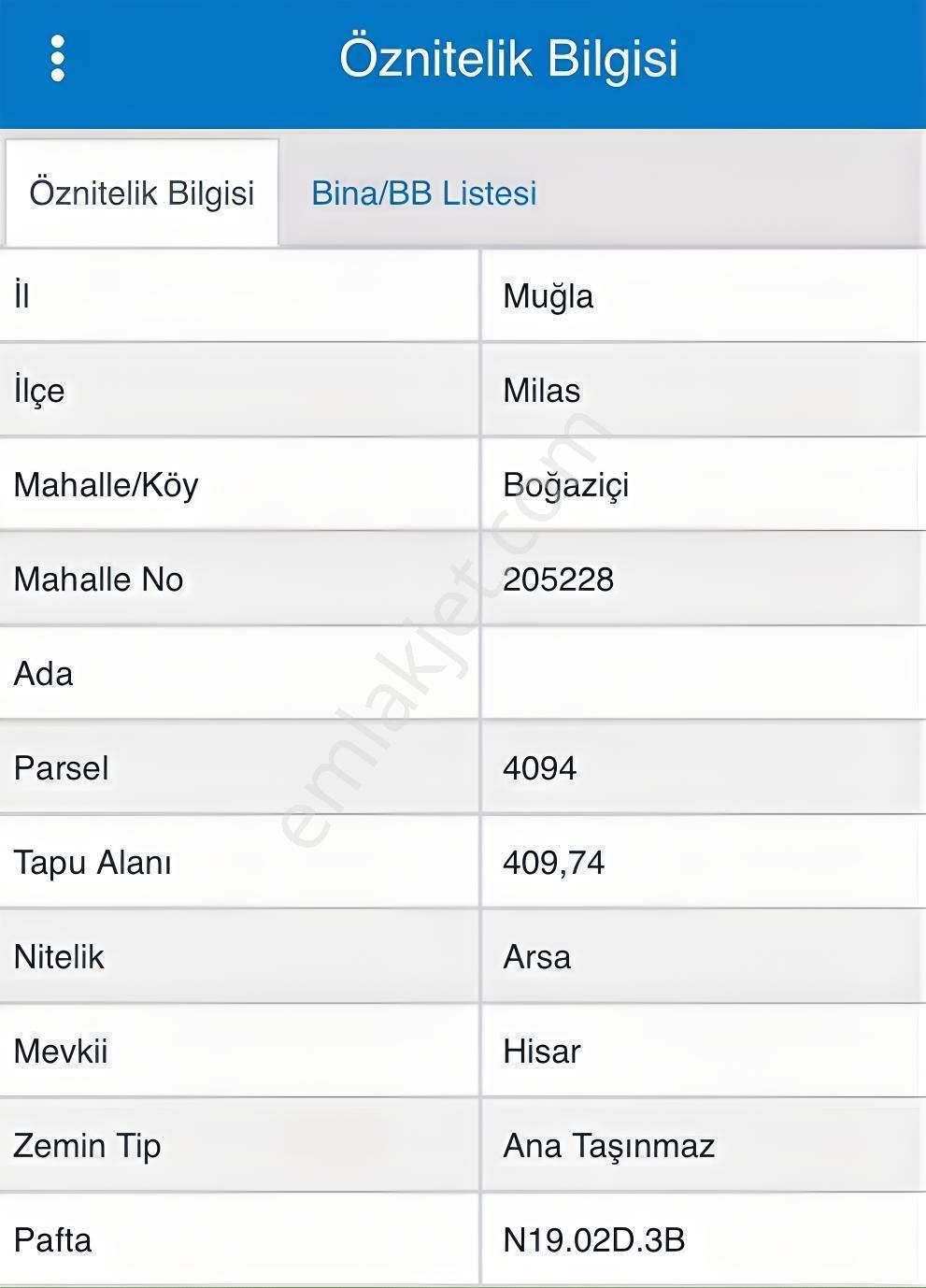 Milas Boğaziçi 410 M² Deniz Manzaralı Satılık Arsa - Görsel 12