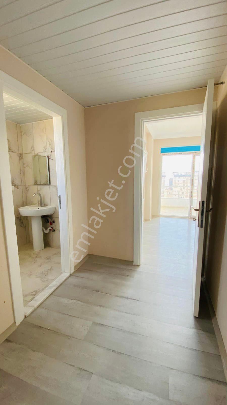 Alanya Payallar Kiralık 2+1 Havuzlu Geniş Boş Daire ! - Görsel 20