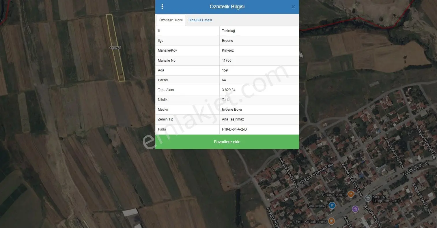 Kırkgöz Mah.içerinde Müstakil Ev Olan Yerimiz Satılıktır - Görsel 8
