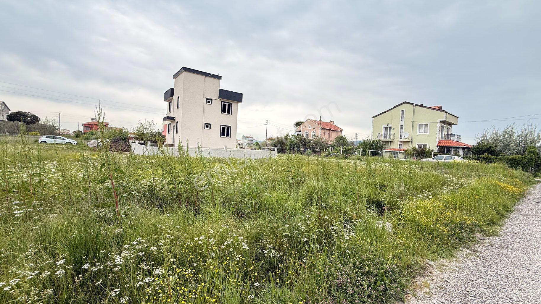 Çanakkale Umurbey'de Deniz Manzaralı Satılık İmarlı Arsa - Görsel 9