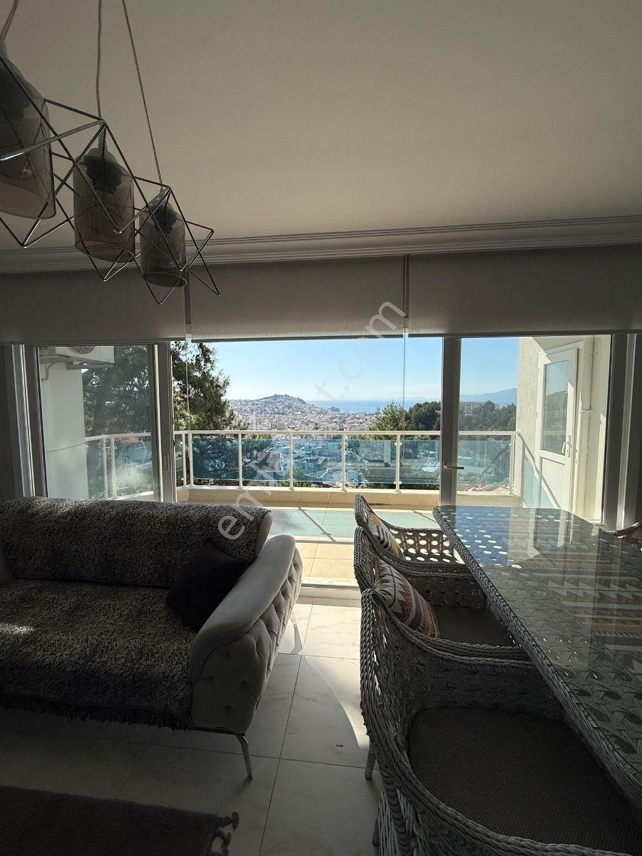 Kuşadası Panoramik Deniz Manzaralı,havuzlu Satılık 3+1 Daire - Görsel 32