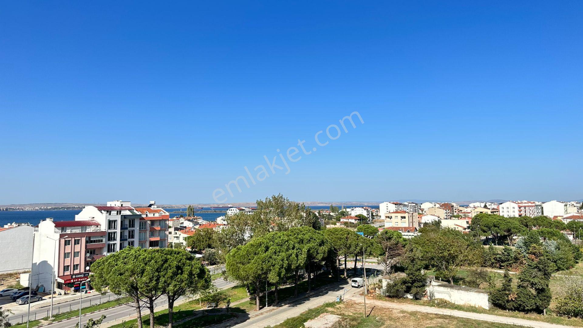 Lapseki Çardak'ta Deniz Ve Köprü Manzaralı Satılık 2+2 Dublex - Görsel 18