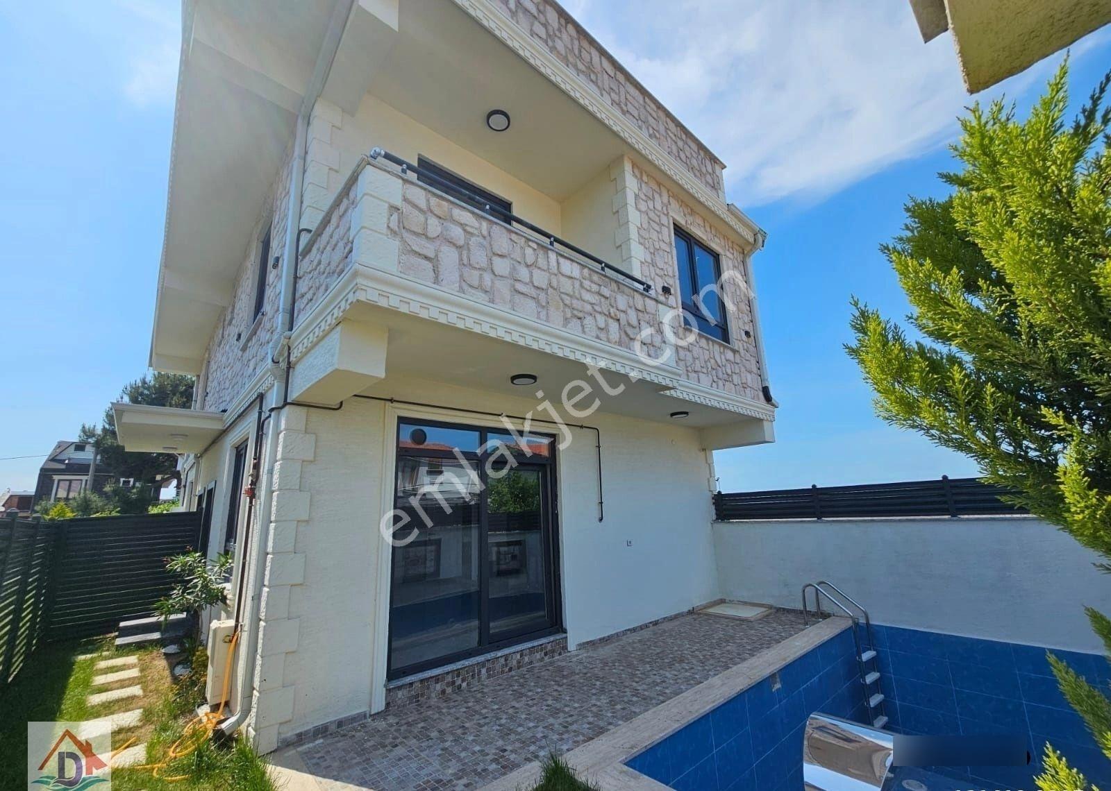 Deniz'den 4+1 Müstakil Havuzlu, Deniz Manzaralı Lüks Villa - Görsel 20