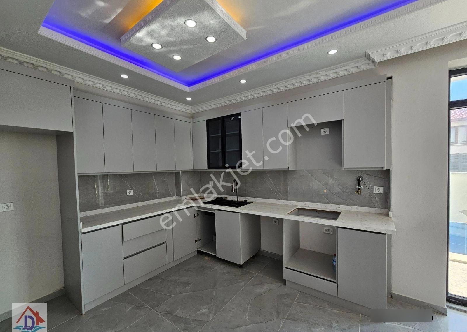 Deniz'den 4+1 Müstakil Havuzlu, Deniz Manzaralı Lüks Villa - Görsel 12
