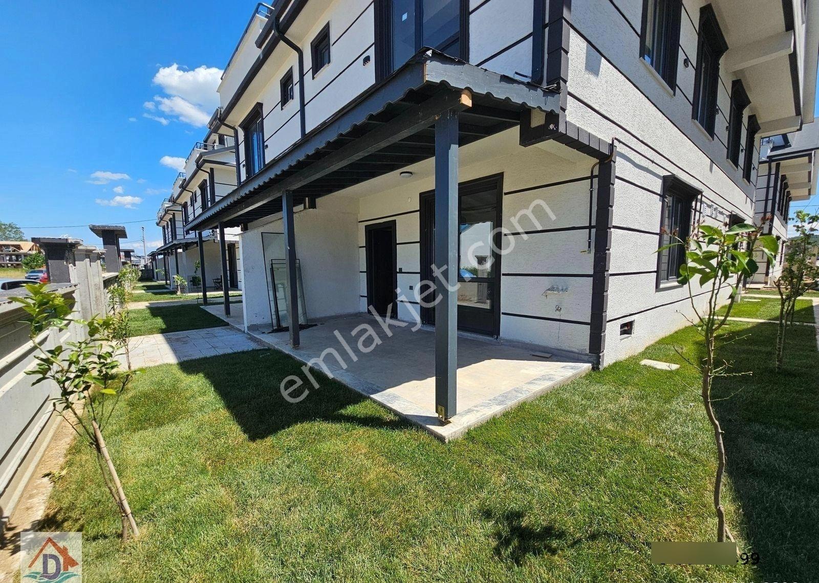 Deniz'den 4+1 Ön Cephe , Yerden Isıtmalı,bahçeli Villa - Görsel 34