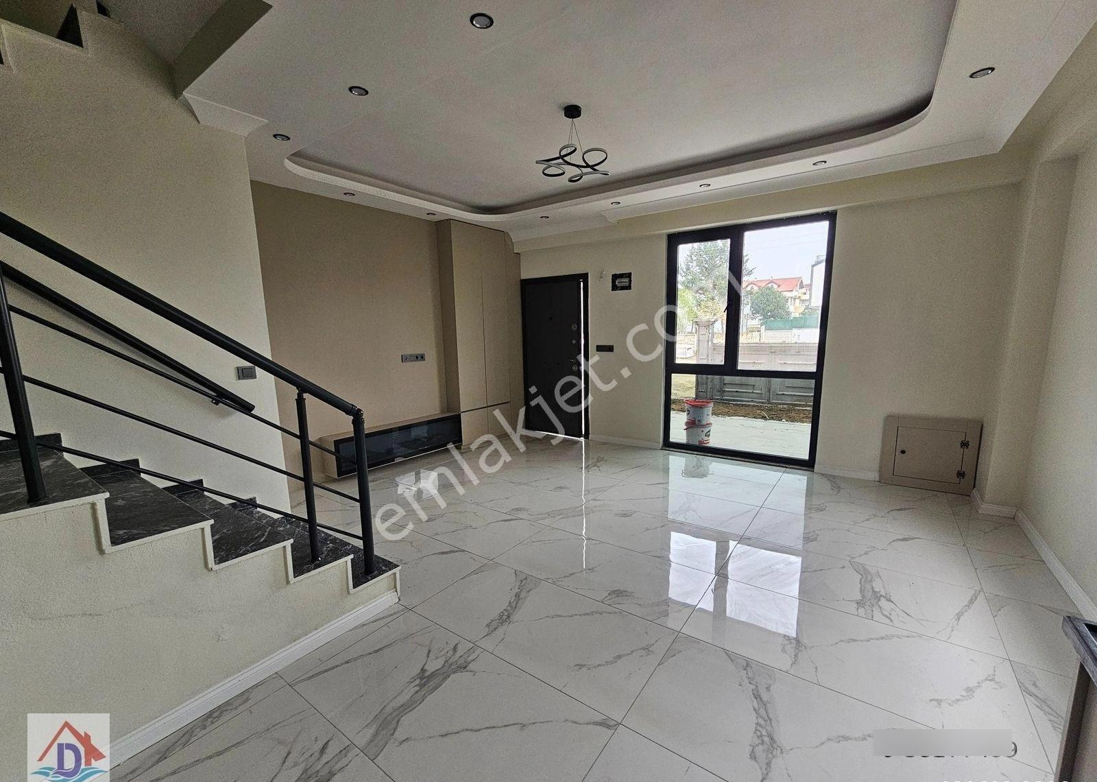 Deniz'den 4+1 Ön Cephe , Yerden Isıtmalı,bahçeli Villa - Görsel 16